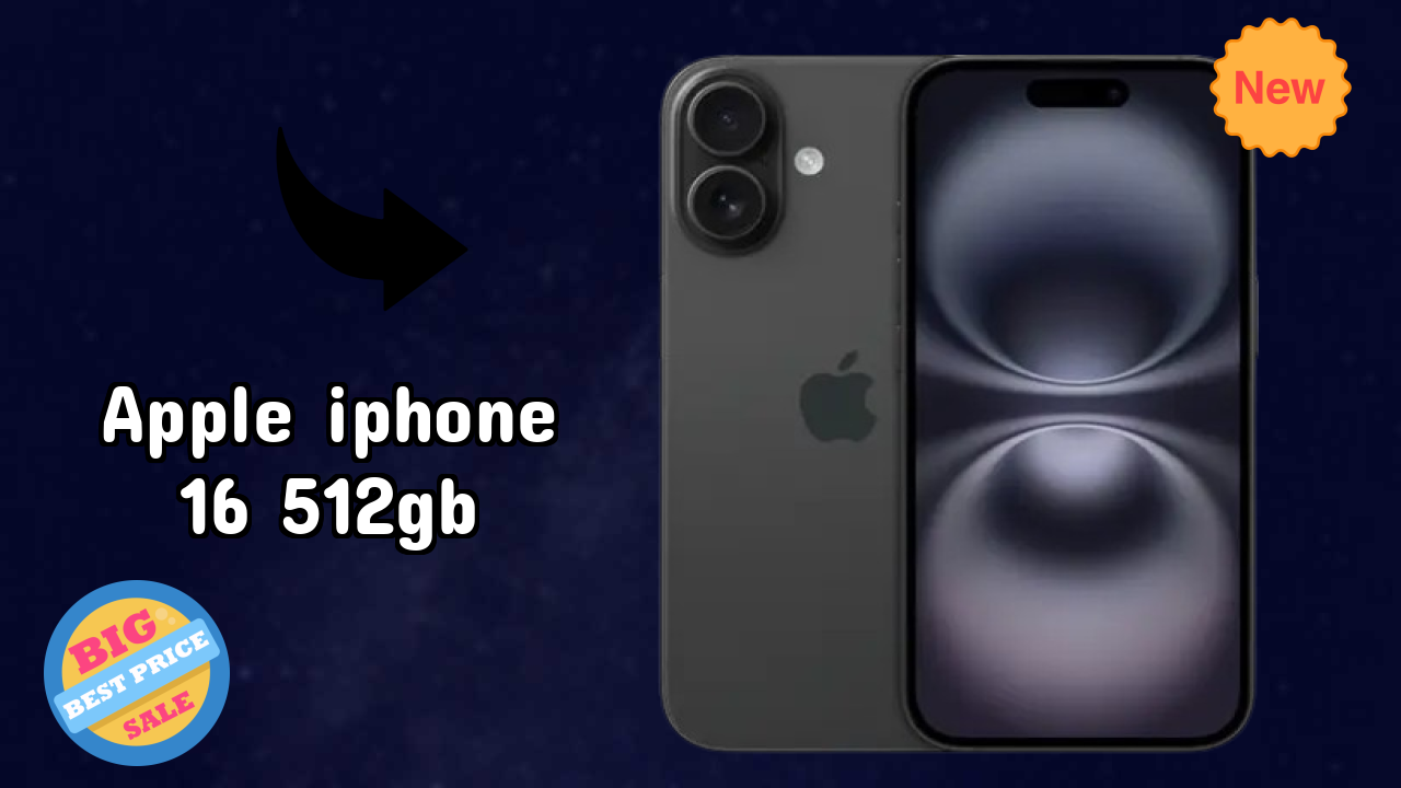 Apple IPhone 16 512GB Price Analysis: ₹97,999 Value Review