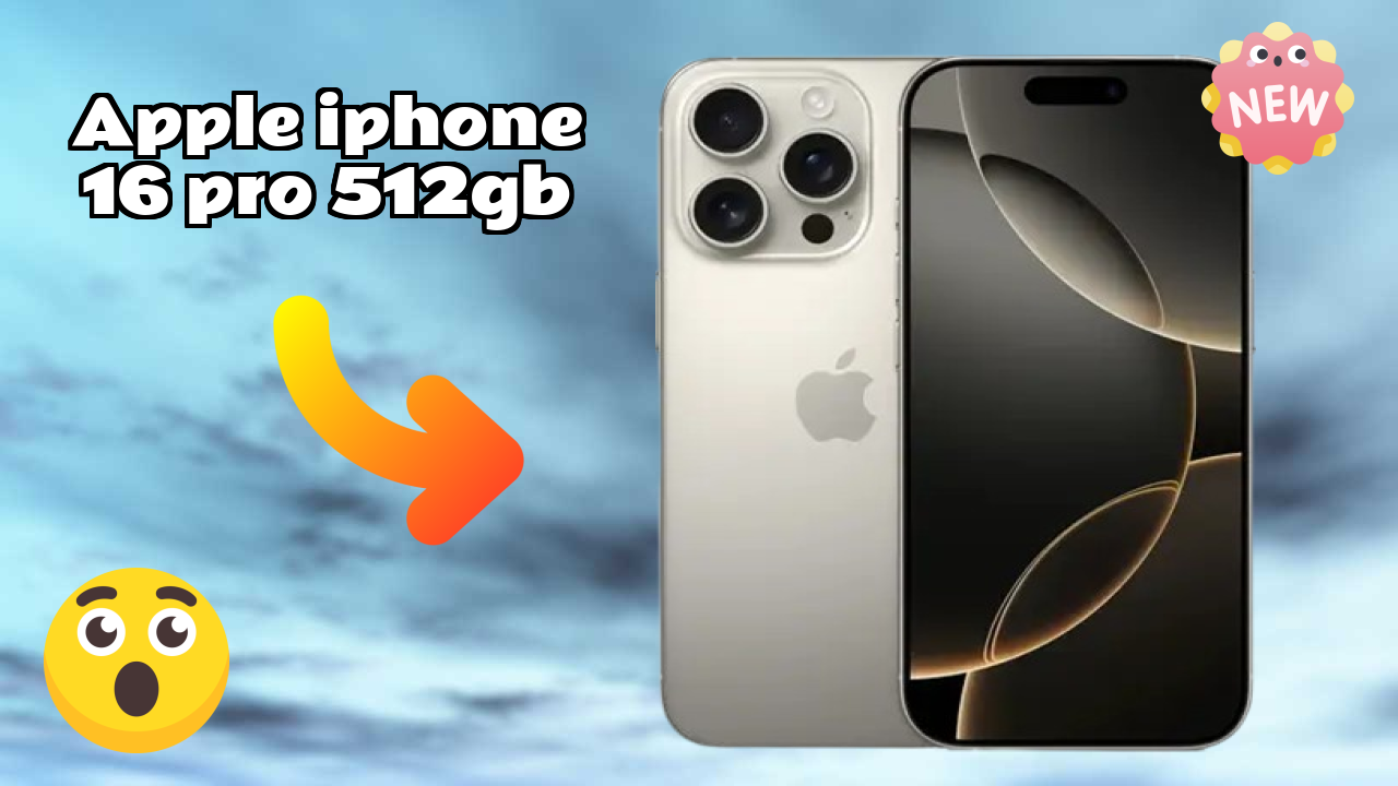 Apple IPhone 16 Pro 512GB vs Samsung Galaxy: Which is Better?