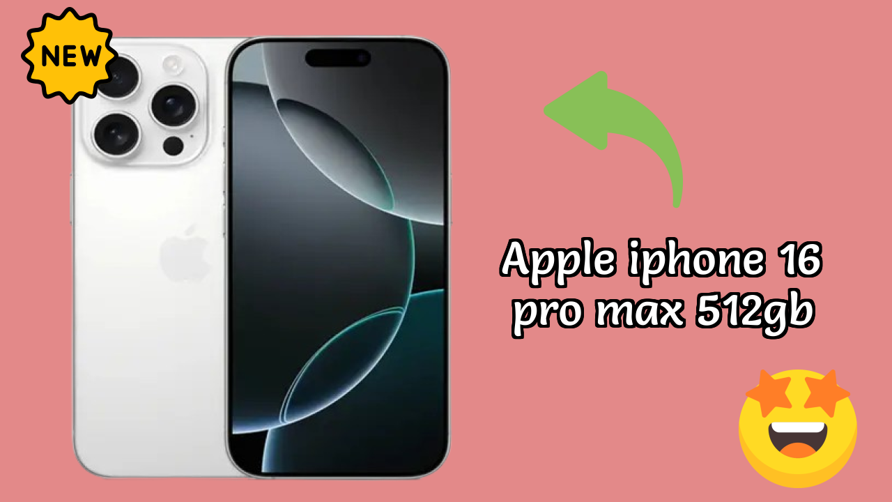 Apple IPhone 16 Pro Max 512GB RAM Performance: 8 GB RAM Gaming Tested