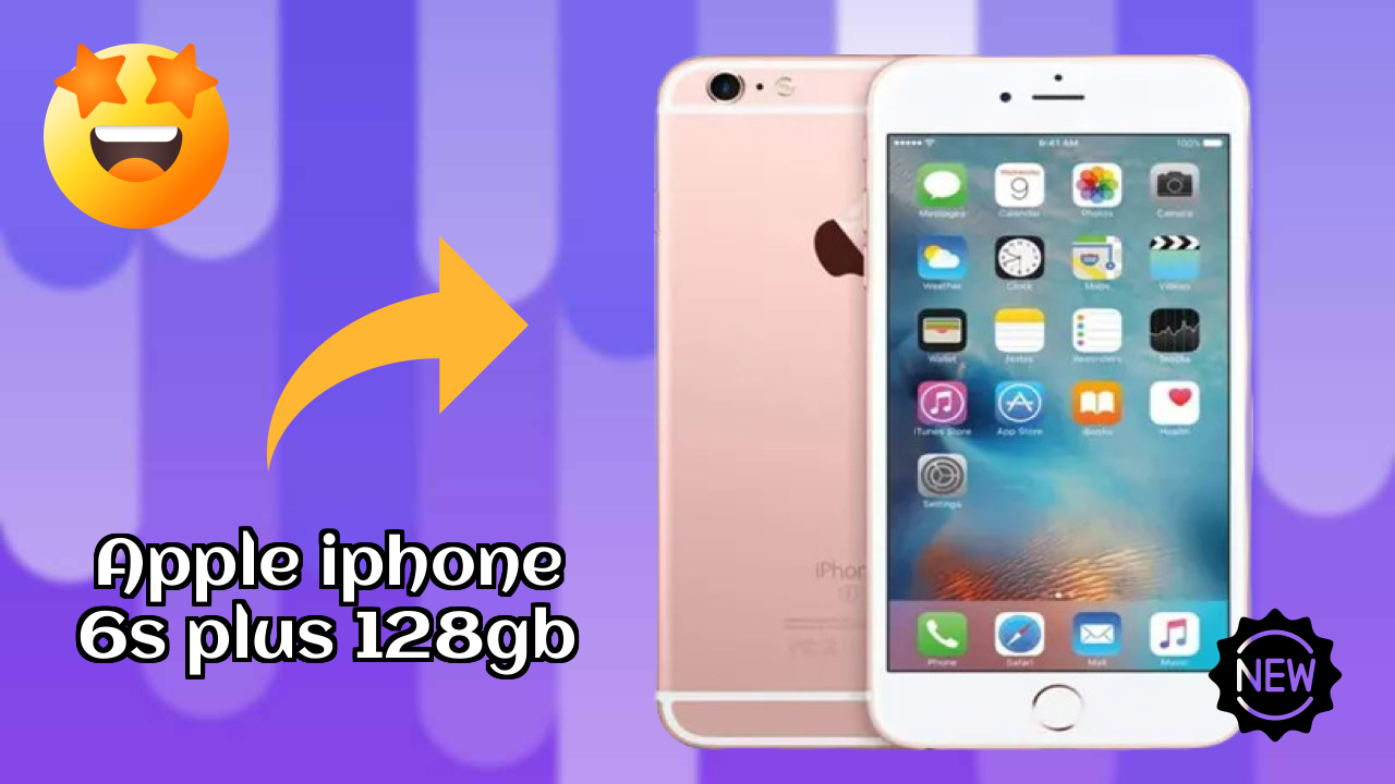 Apple IPhone 6s Plus 128GB Display Technology: IPS LCD Quality