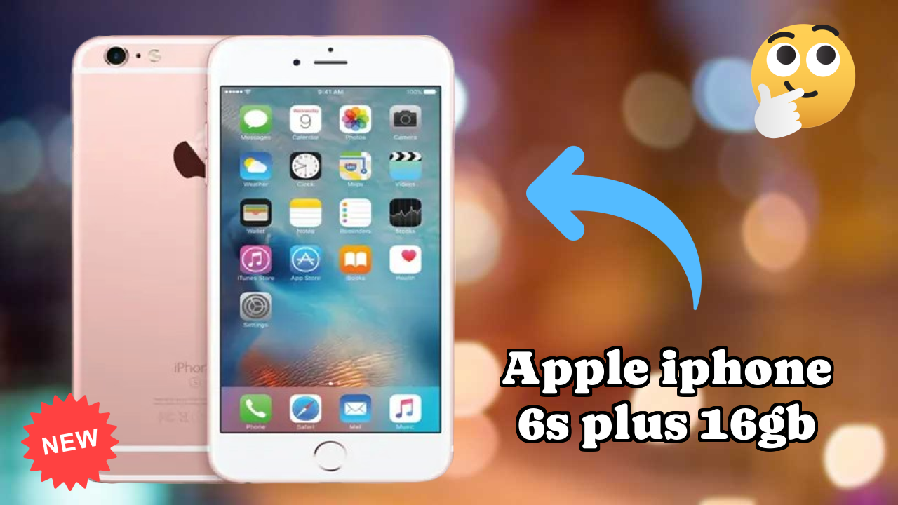 Apple IPhone 6s Plus 16GB Display Size: 5.5 Inches (13.97 Cm) Screen Test