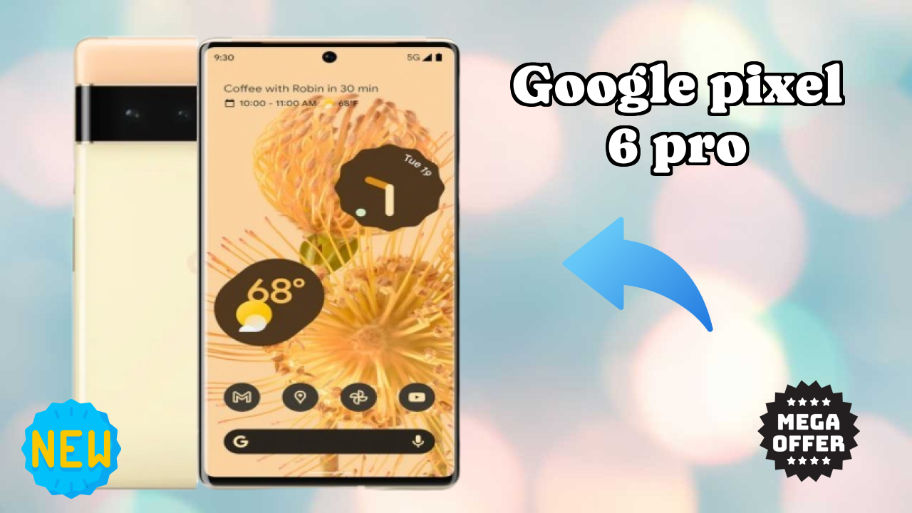 Google Pixel 6 Pro Display Review: 6.7 Inches (17.02 Cm) Screen