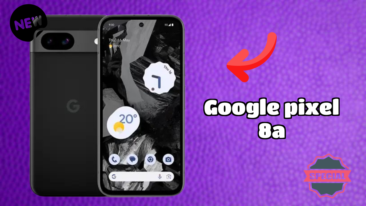Google Pixel 8A Gaming Test: Google Tensor G3 FPS Performance