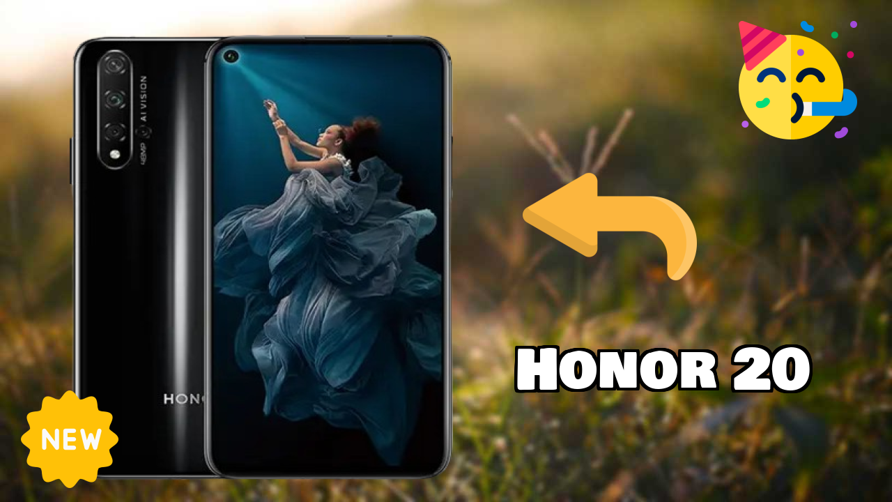 Honor Honor 20 - Best Camera Phone Under ₹35,999