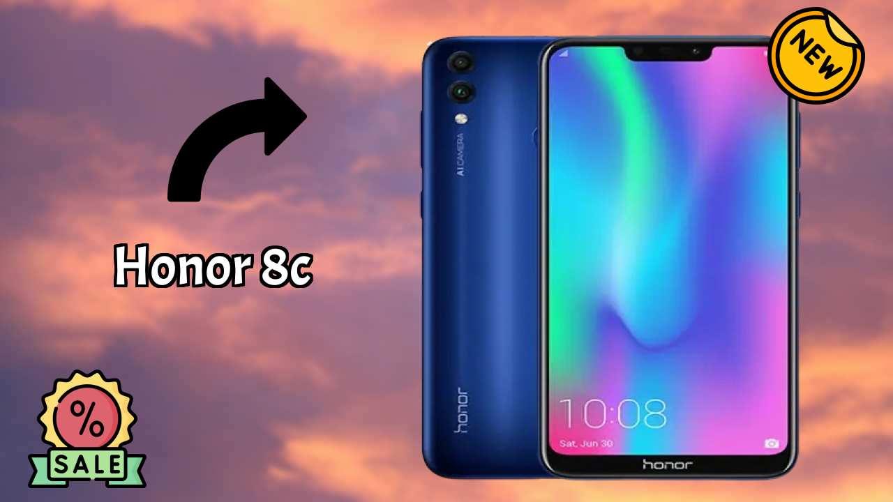 Honor 8C Battery Life: 4000 MAh Charging Speed