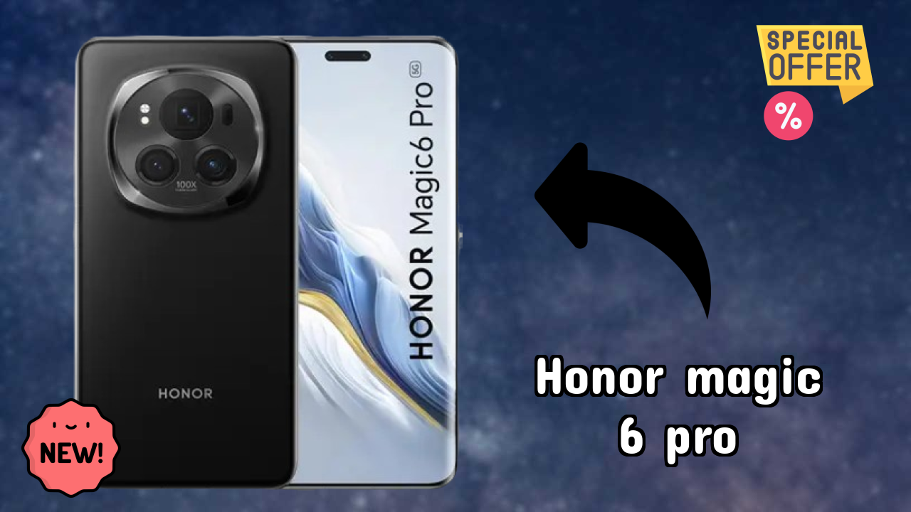 Honor Magic 6 Pro Display Review: 6.8 Inches (17.27 Cm) Screen Quality Test