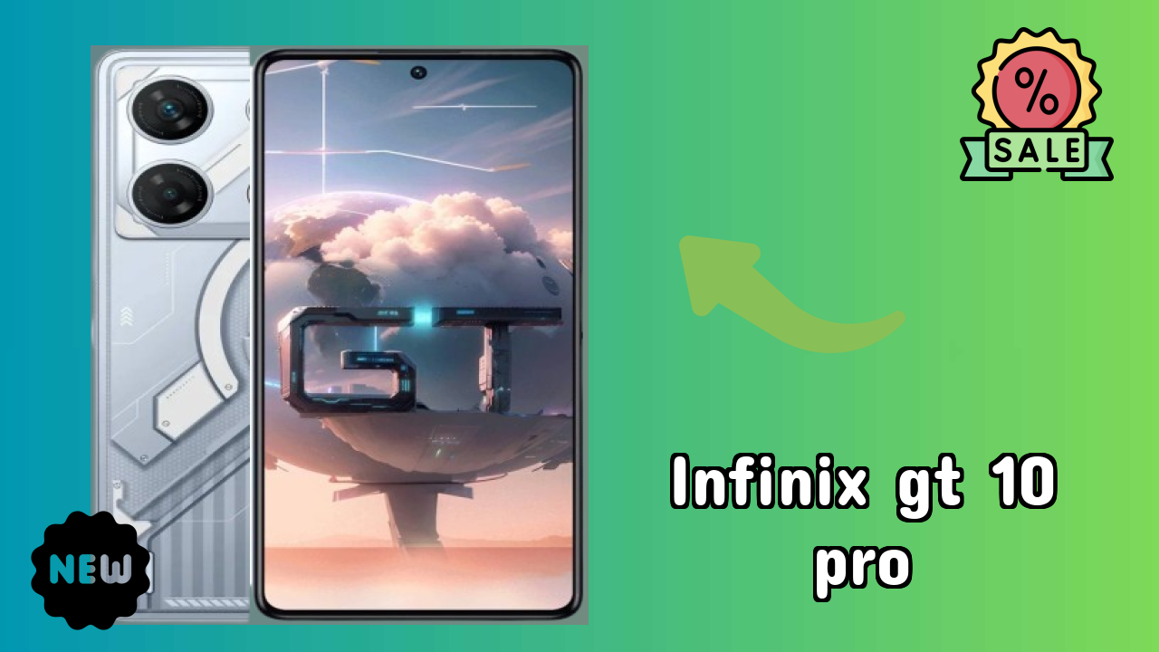 Infinix GT 10 Pro Price Drop: Available at Just ₹20,999