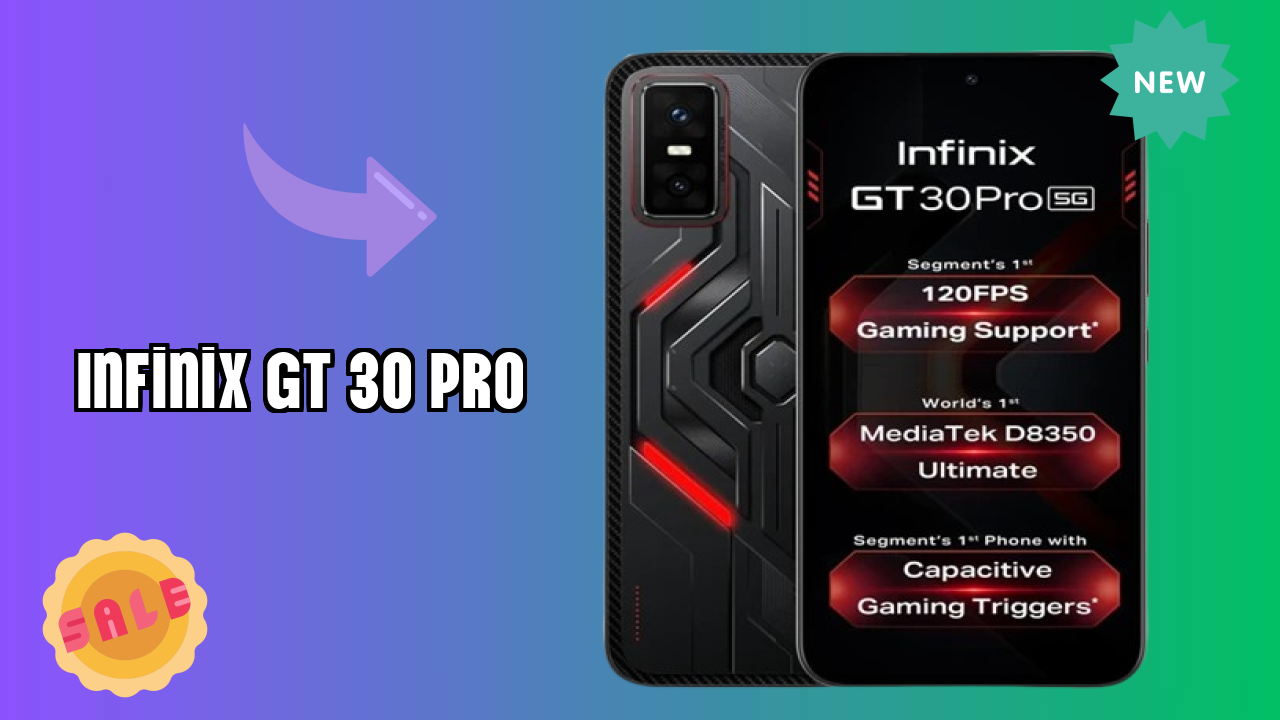 Infinix GT 30 Pro Performance Review: MediaTek Dimensity 8350 Ultimate Speed Test