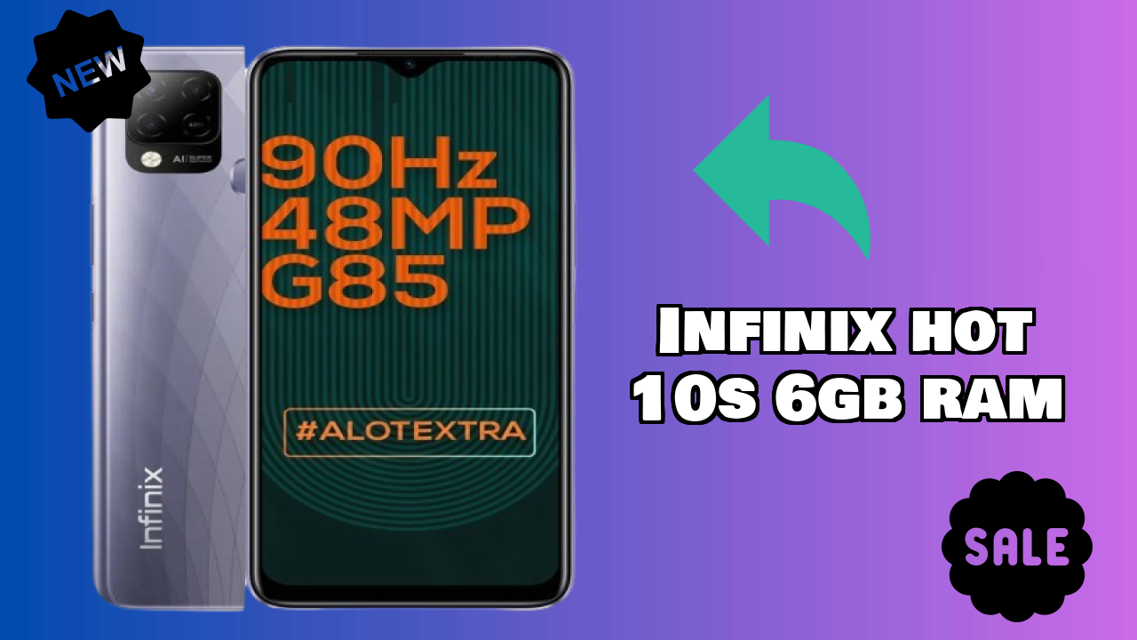 Infinix Hot 10S 6GB RAM Display Technology: IPS LCD Review