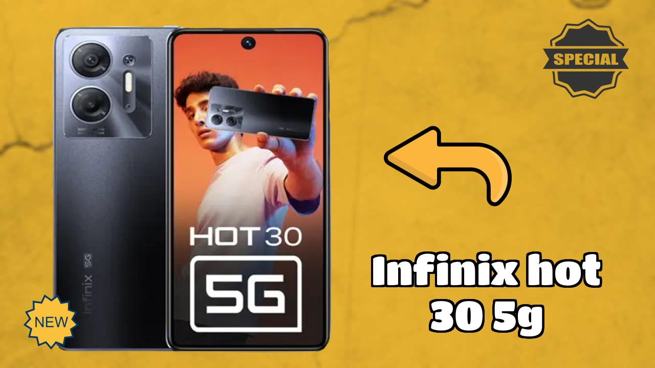 Infinix Hot 30 5G Gaming Test: MediaTek Dimensity 6020 FPS Performance