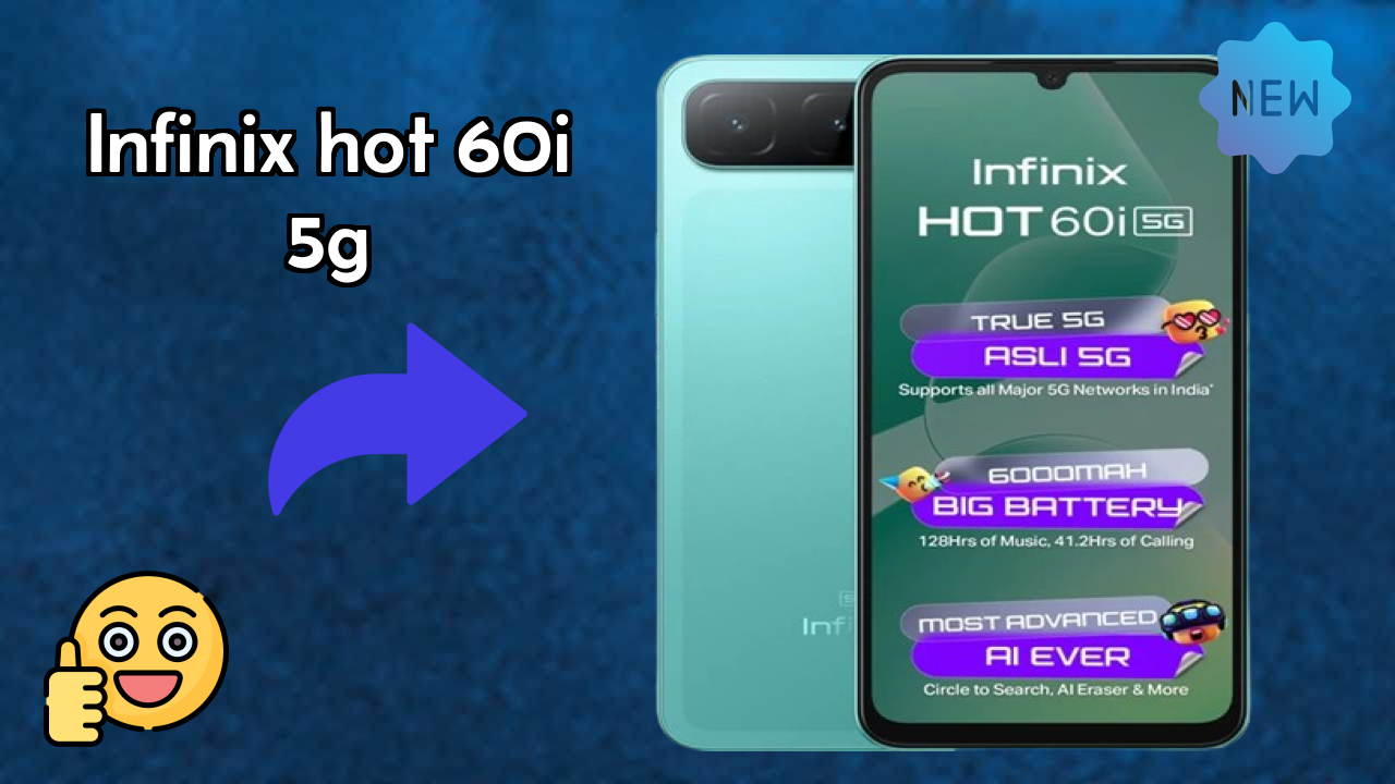 Infinix Hot 60i 5G Display Review: IPS LCD Screen