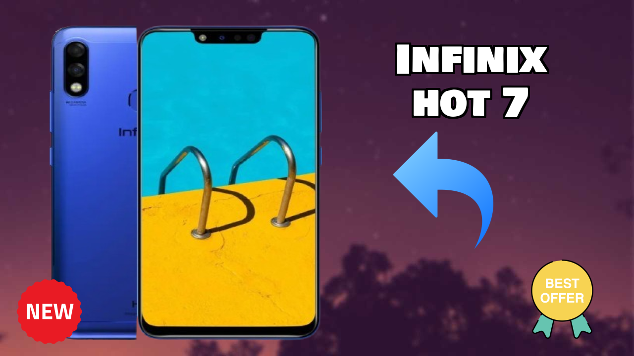 Infinix Hot 7 Display Technology: IPS LCD Quality
