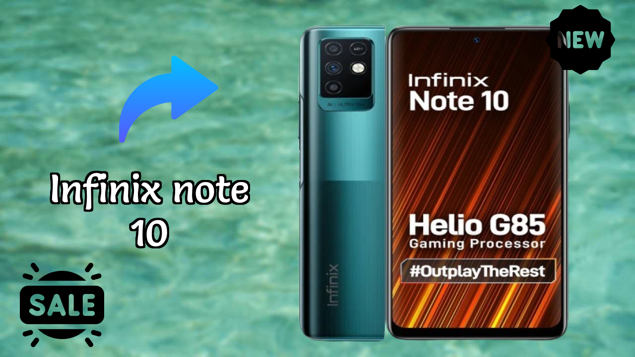 Infinix Note 10 Display Technology: IPS LCD Review