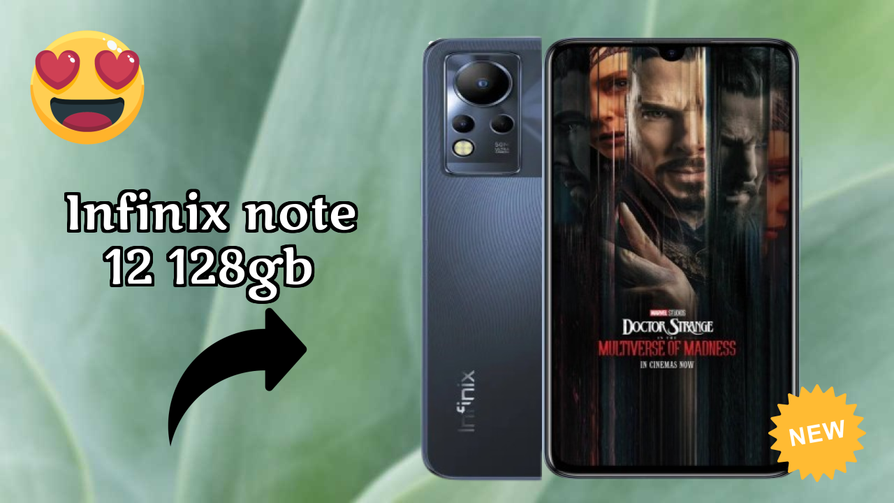 Infinix Note 12 128GB at ₹12,999 - Best Features & Specifications