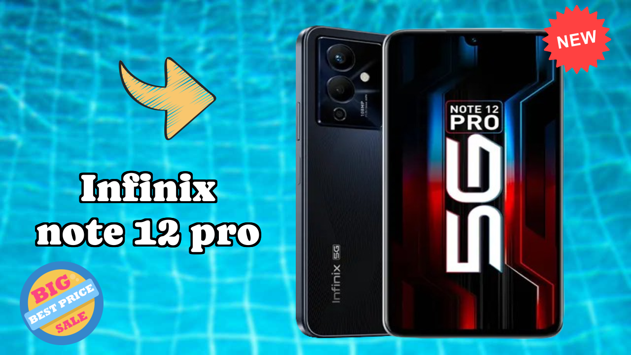 Infinix Note 12 Pro Review: Is 8 GB RAM Enough for Gaming in 2024?