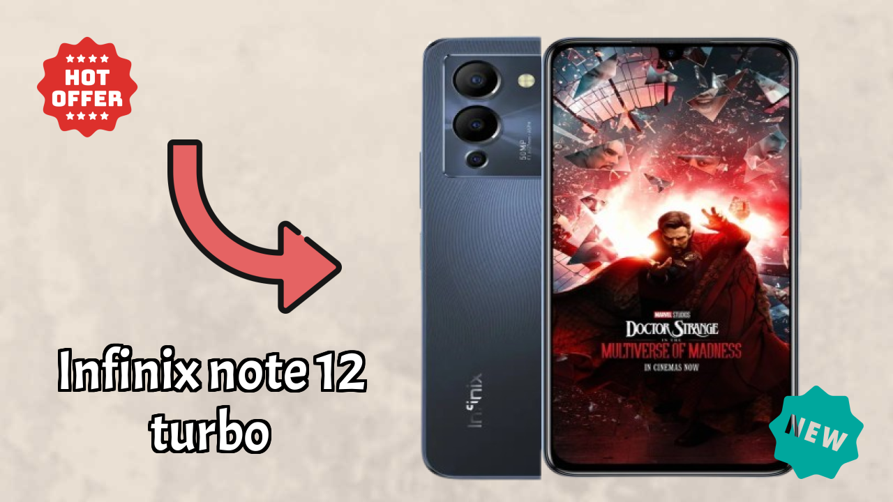 Infinix Note 12 Turbo Price Drop: Just ₹14,999 Available