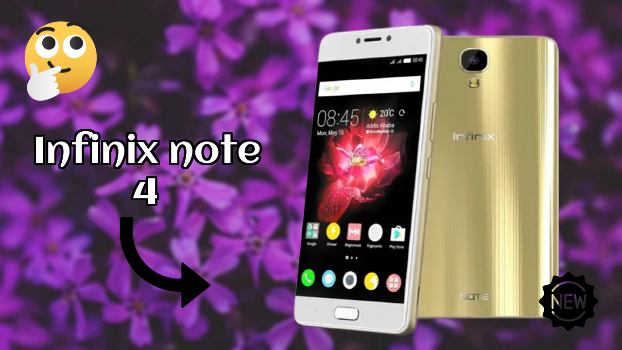 Infinix Note 4 Display Technology: 5.7 Inches (14.48 Cm) Screen