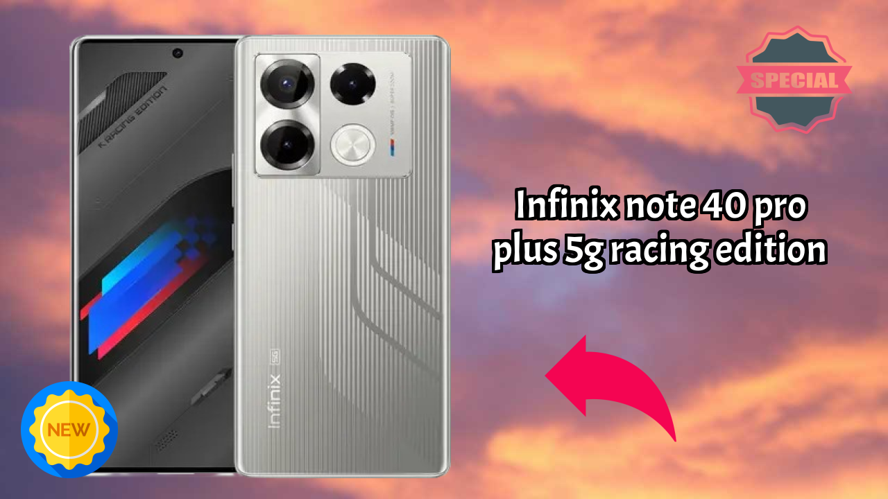 Infinix Note 40 Pro Plus 5G Racing Edition Display Review: Flexible AMOLED Screen Size