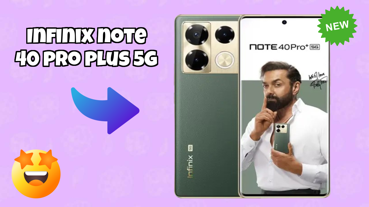 Infinix Note 40 Pro Plus 5G Price Alert: Dropped to ₹24,999 Today!