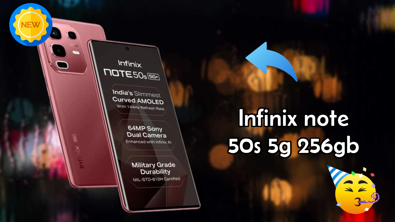 Infinix Note 50s 5G+ 256GB Display Analysis: 6.78 Inches (17.22 Cm) Quality