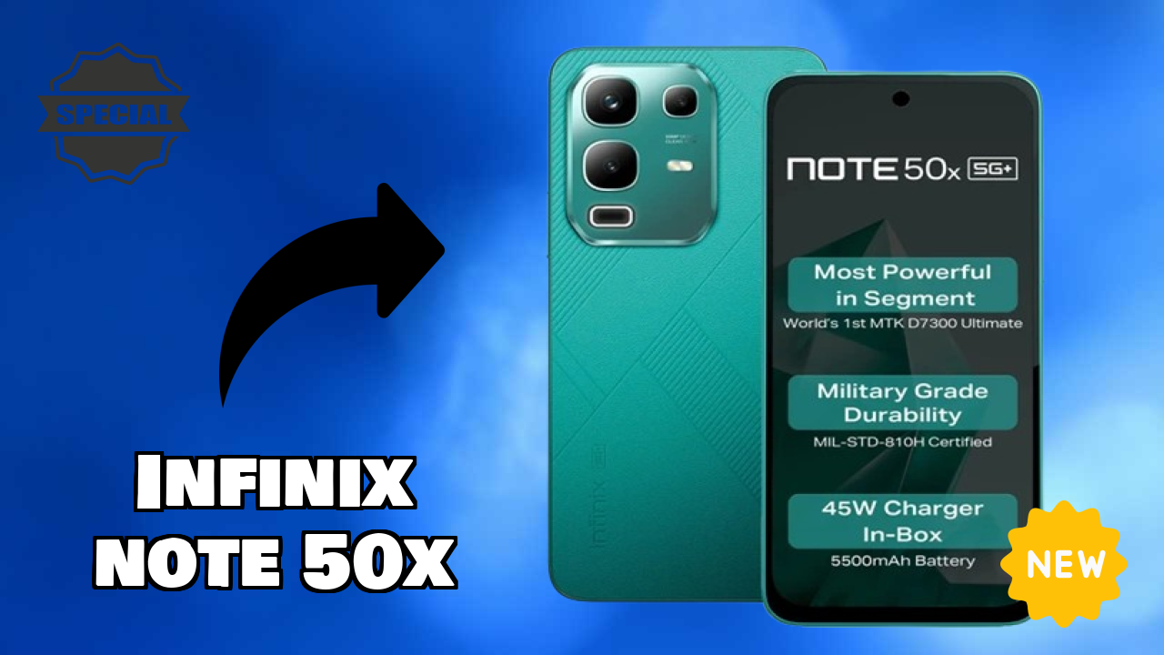 Infinix Note 50X Display Analysis: 6.67 Inches (16.94 Cm) Screen