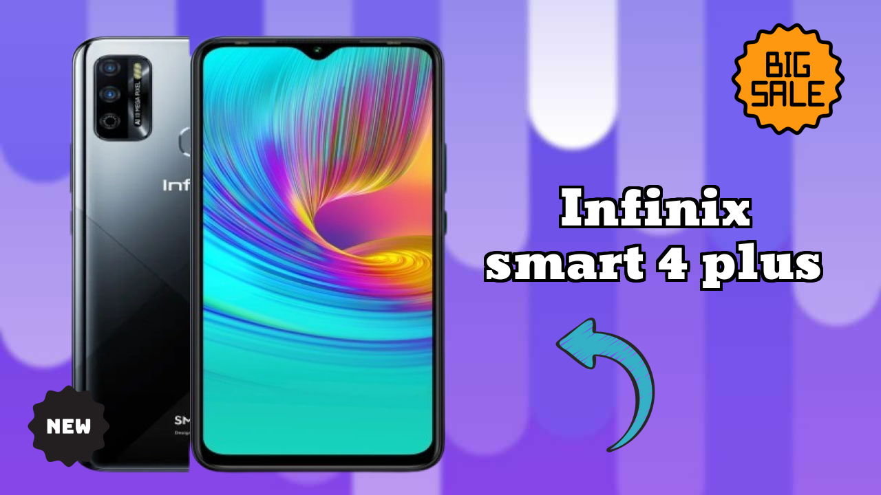 Infinix Smart 4 Plus RAM Performance: 3 GB RAM Gaming Review