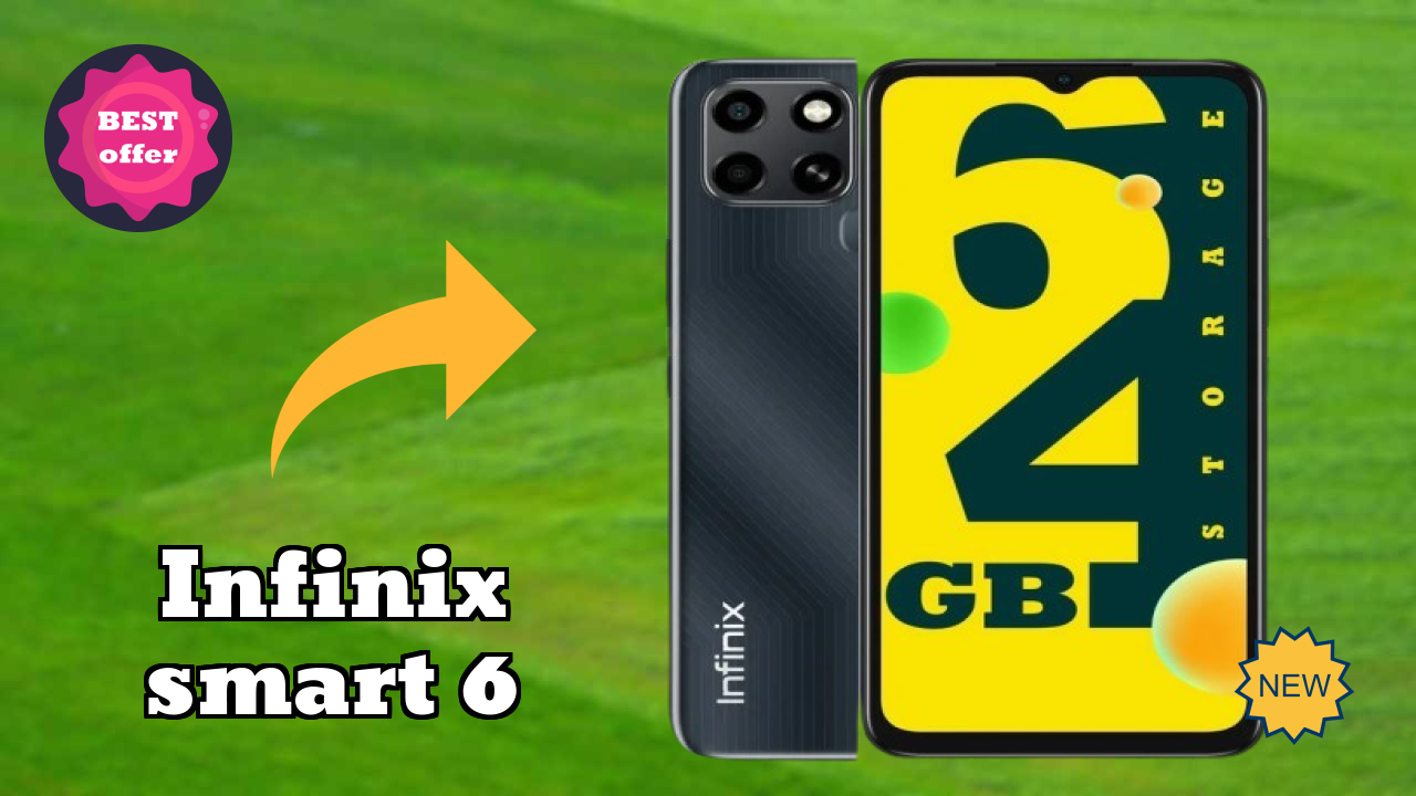 Infinix Smart 6 Display Review: IPS LCD Technology