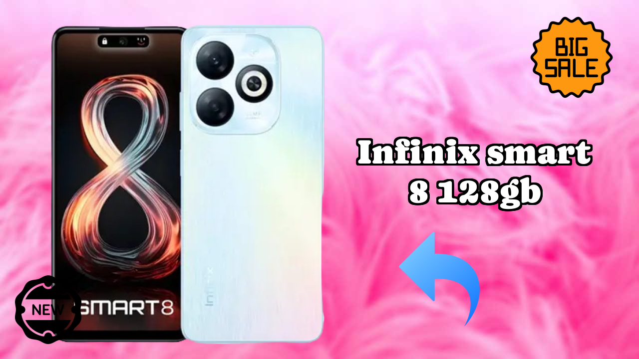 Infinix Smart 8 128GB RAM Review: 8 GB RAM Multitasking Test