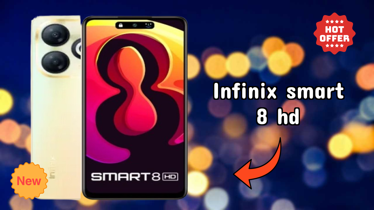 Infinix Smart 8 HD Battery Review: 5000 MAh Endurance Test