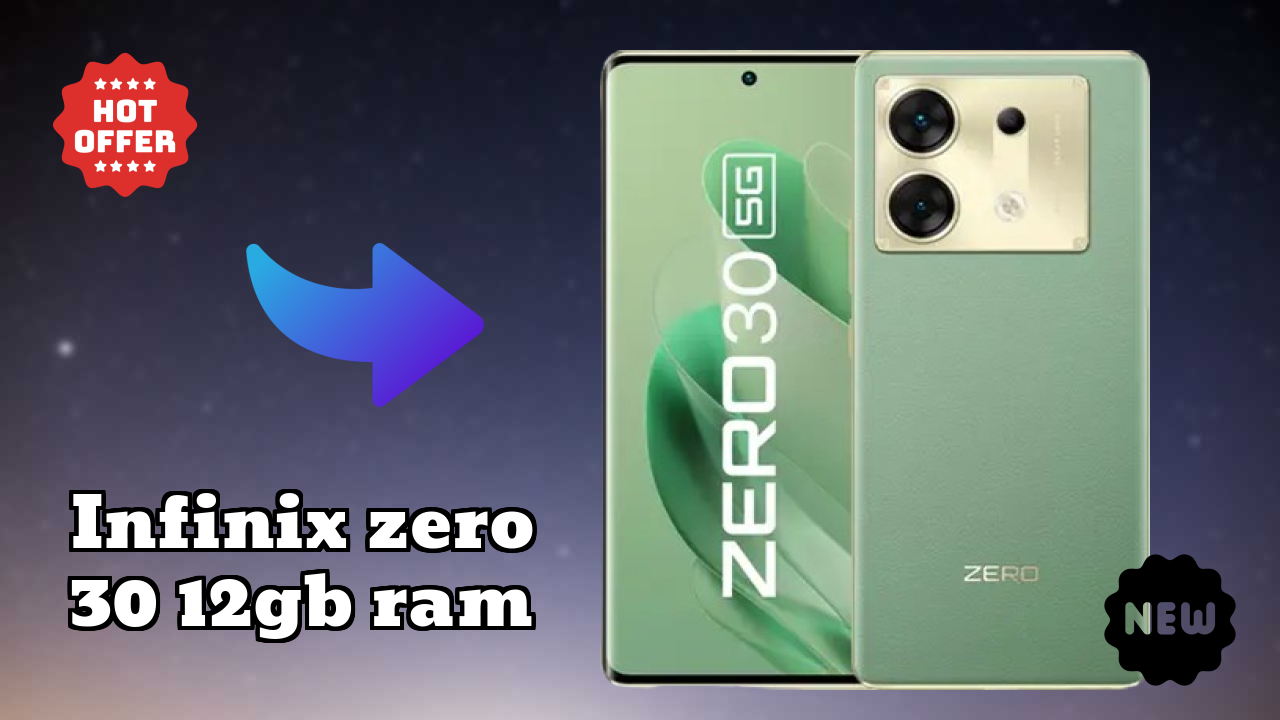 Infinix Zero 30 12GB RAM Display Review: 6.78 Inches (17.22 Cm) Screen Size