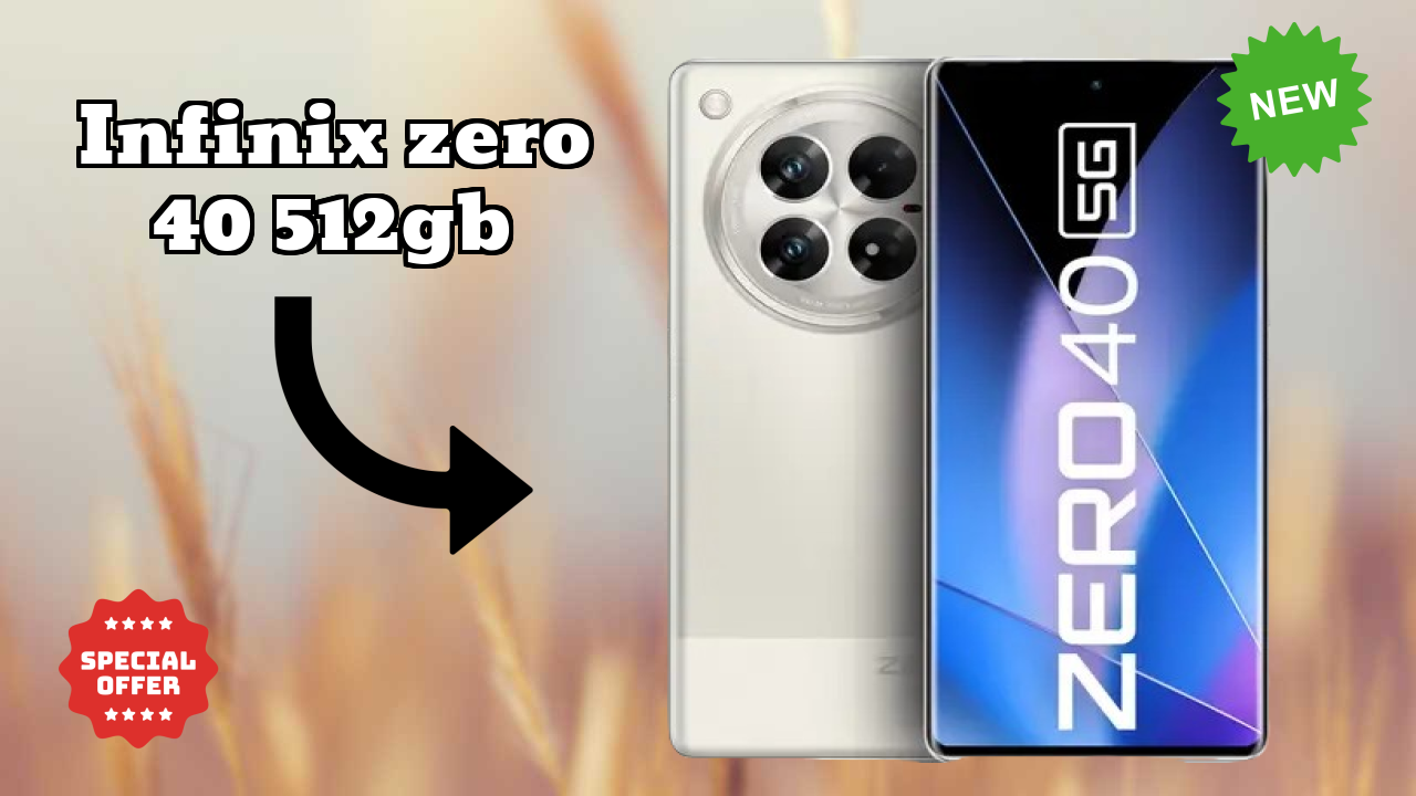 Infinix Zero 40 512GB Display Analysis: 6.78 Inches (17.22 Cm) Quality