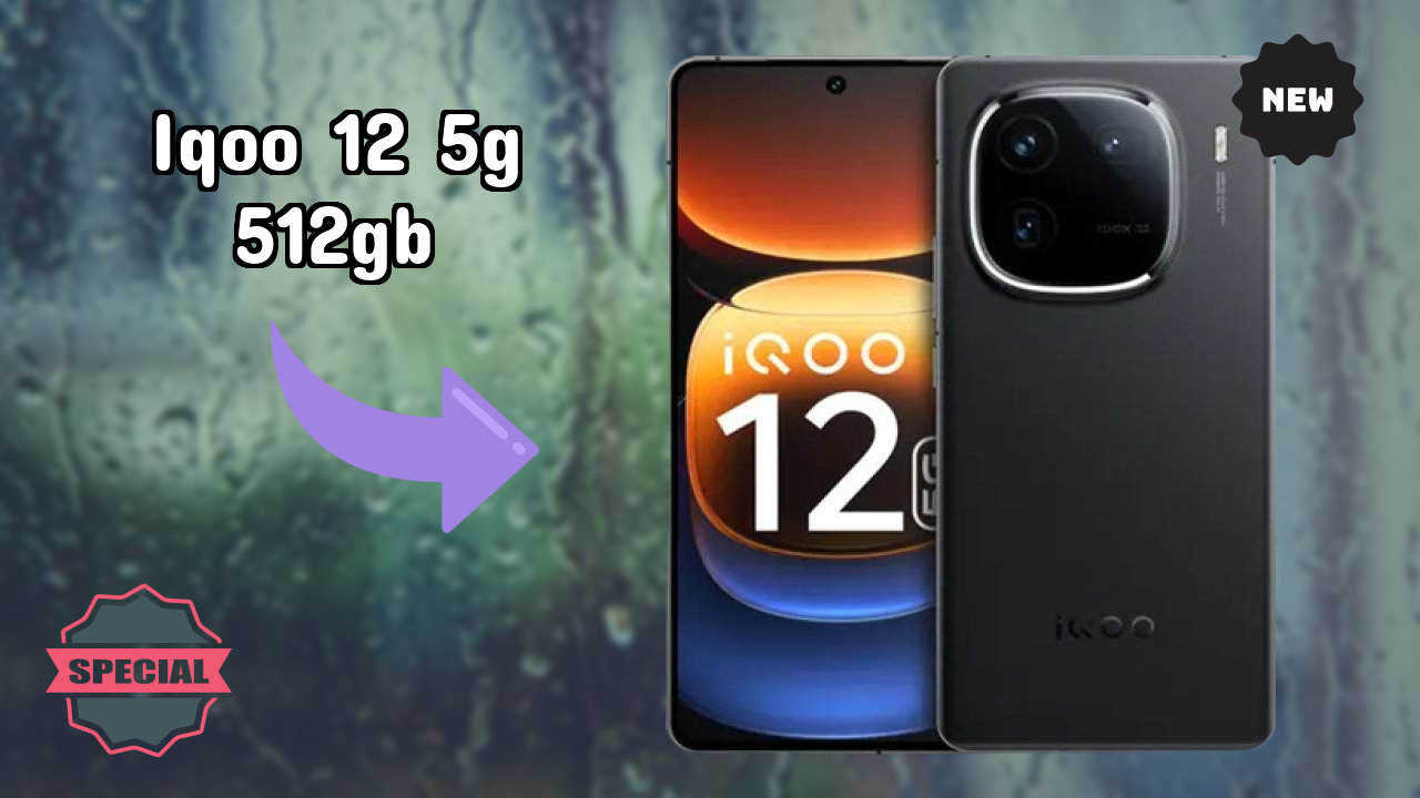 IQOO 12 5G 512GB Display Review: 6.78 Inches (17.22 Cm) Screen Test