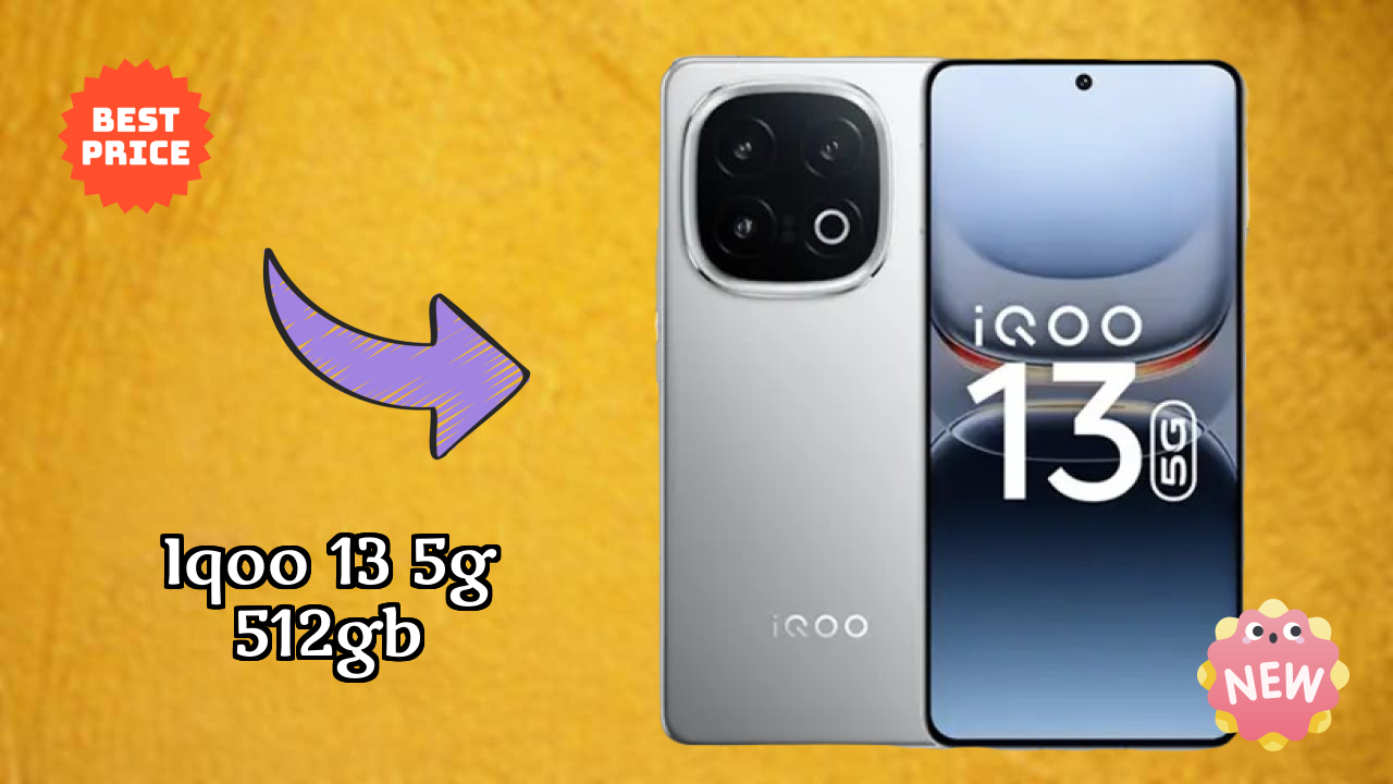 IQOO 13 5G 512GB Display Size: 6.82 Inches (17.32 Cm) Screen Review