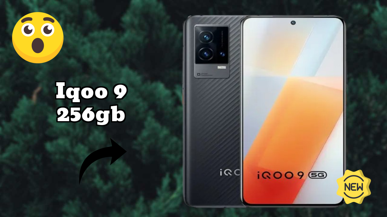 IQOO 9 256GB Display Review: 6.56 Inches (16.66 Cm) Screen Test