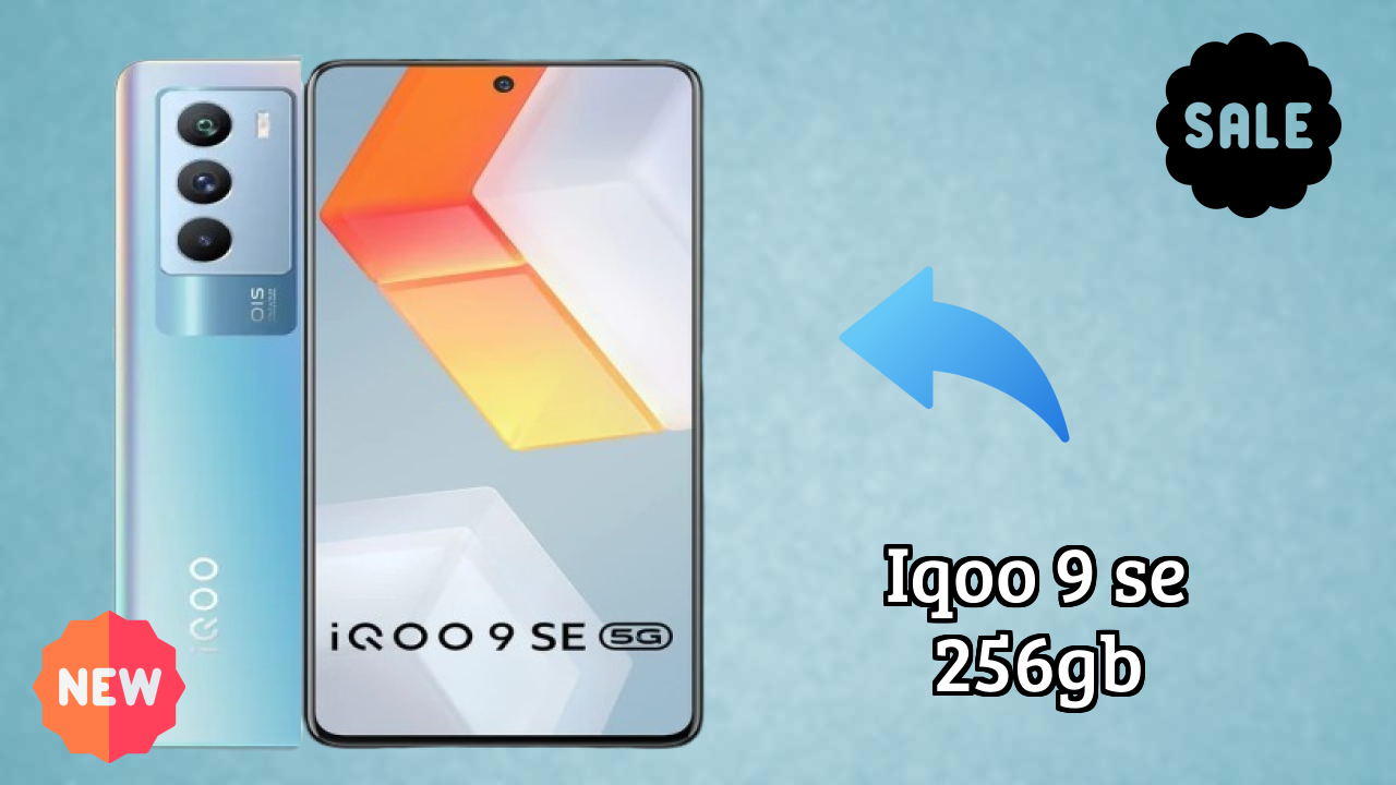 Get IQOO 9 SE 256GB at Just ₹33,899 - Limited Time Offer!