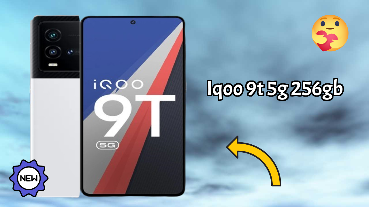 IQOO 9T 5G 256GB at ₹54,499 - Best Phone in This Price Range