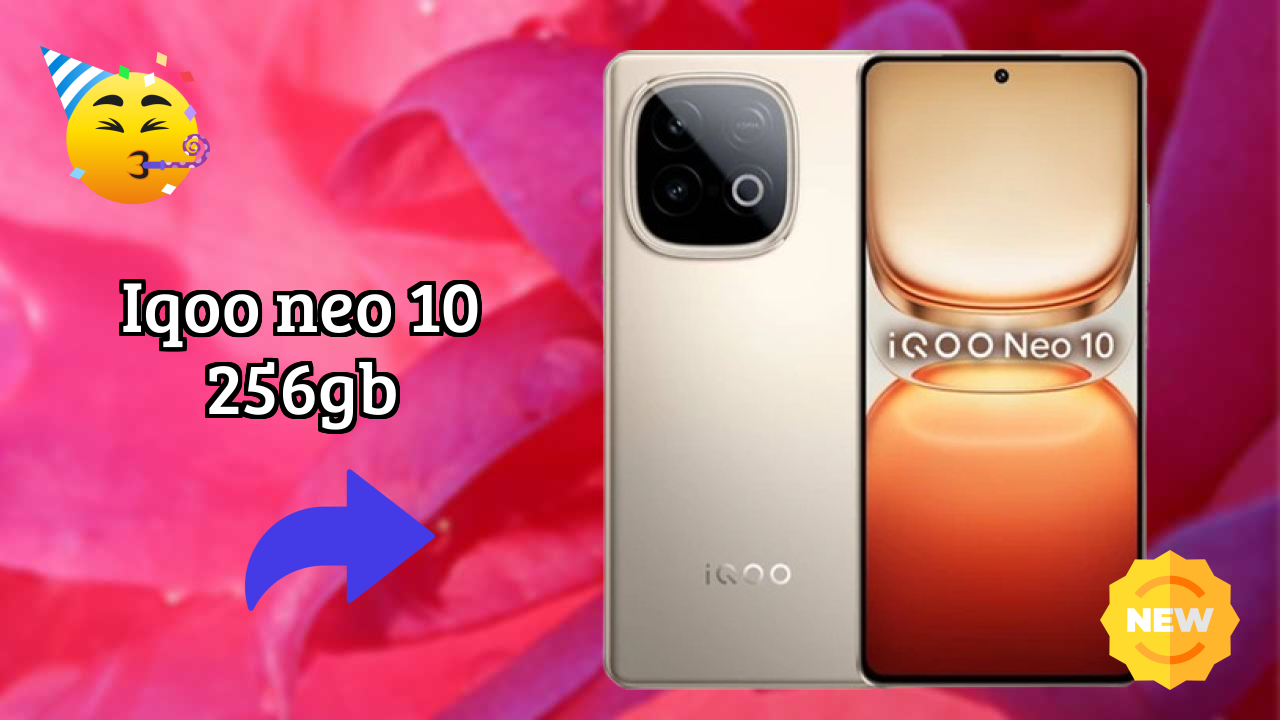 IQOO Neo 10 256GB Gaming Test: Snapdragon 8s Gen 4 Handles Top Games?