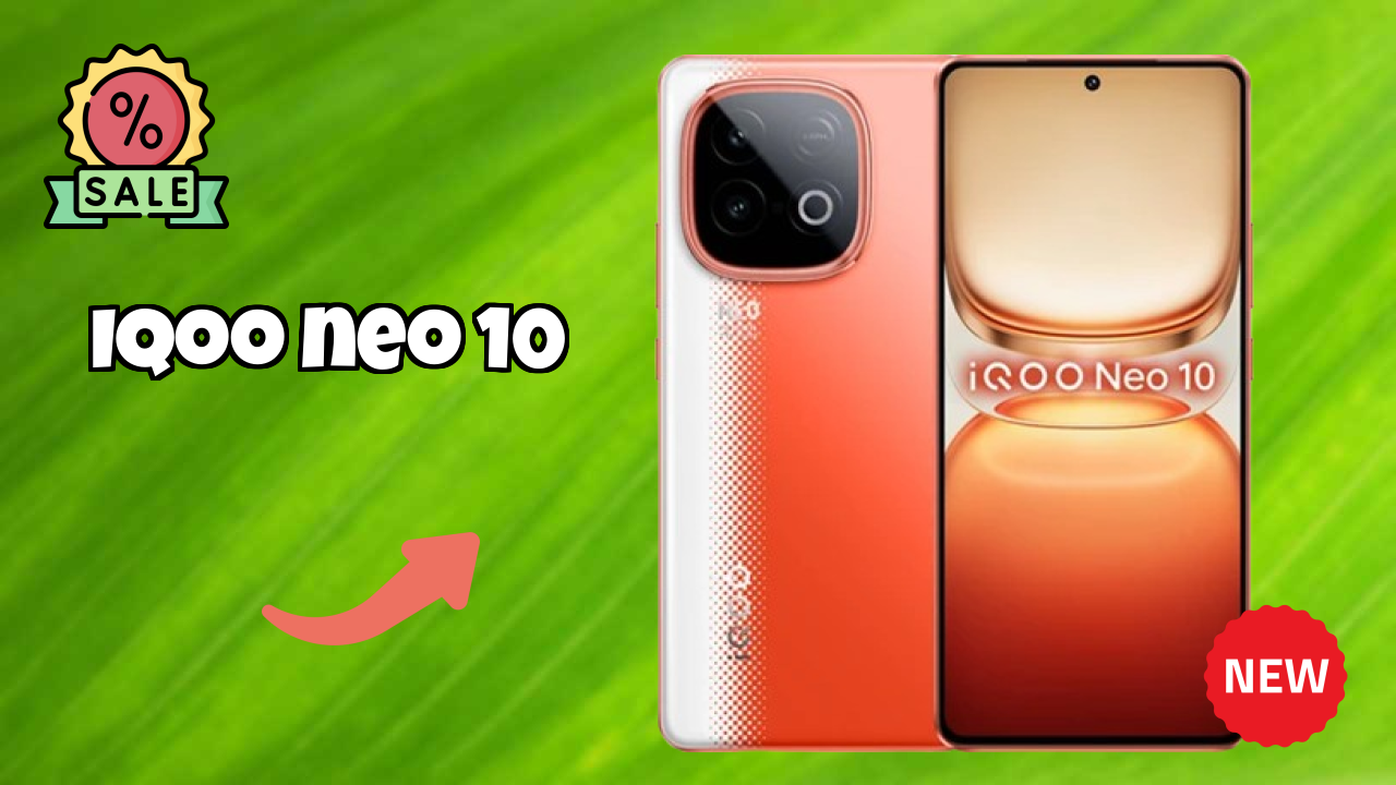 IQOO Neo 10 Battery Review: How Long Does 7000 MAh Last?