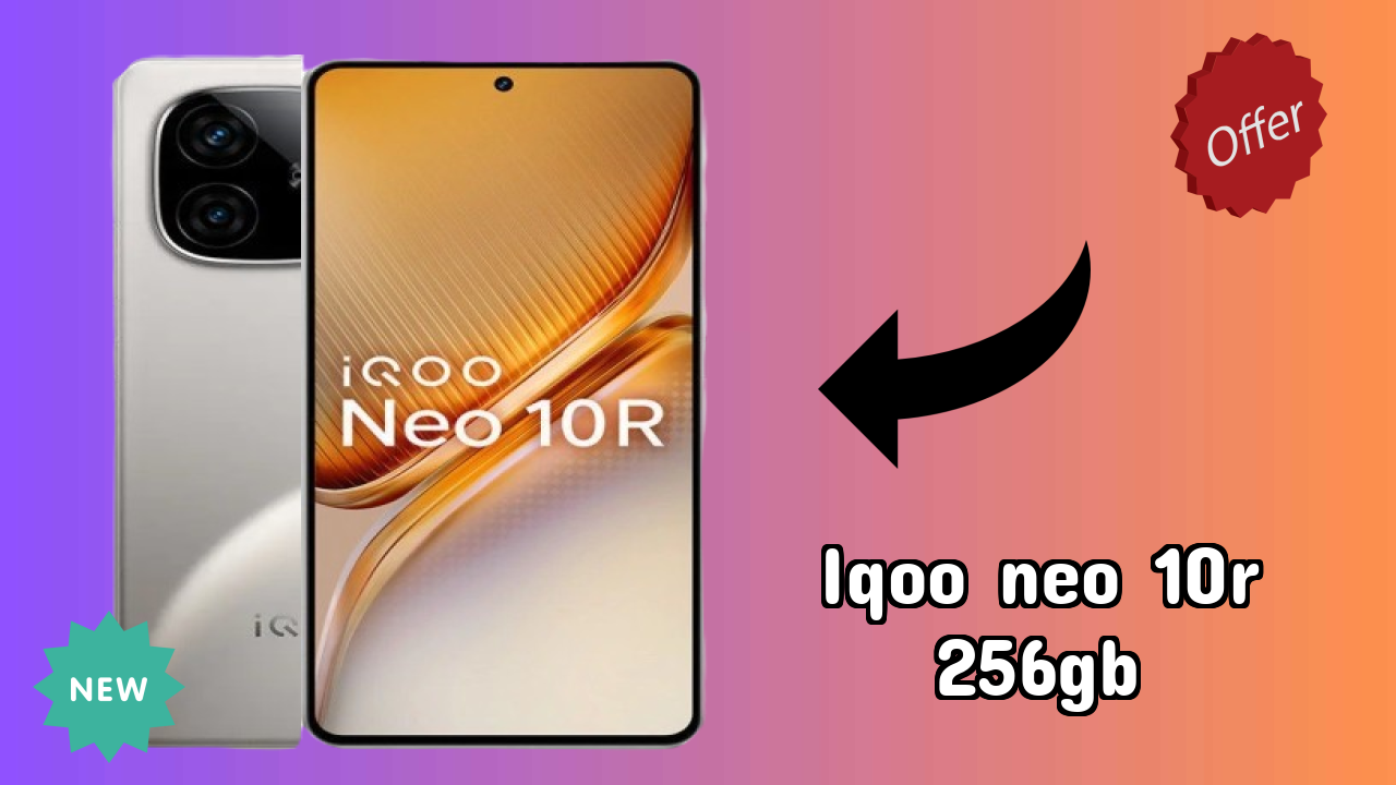 IQOO Neo 10R 256GB vs iPhone 15: Which Should You Buy?