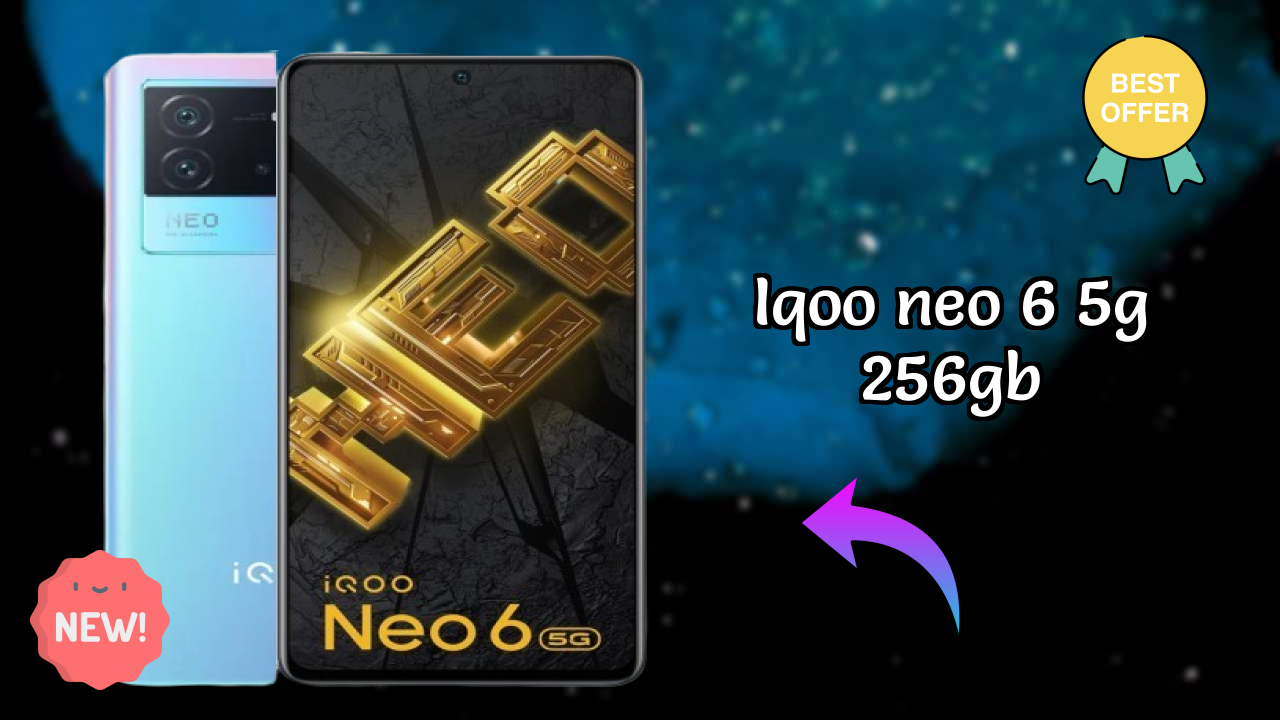 Why IQOO IQOO Neo 6 5G 256GB is Perfect for Content Creators