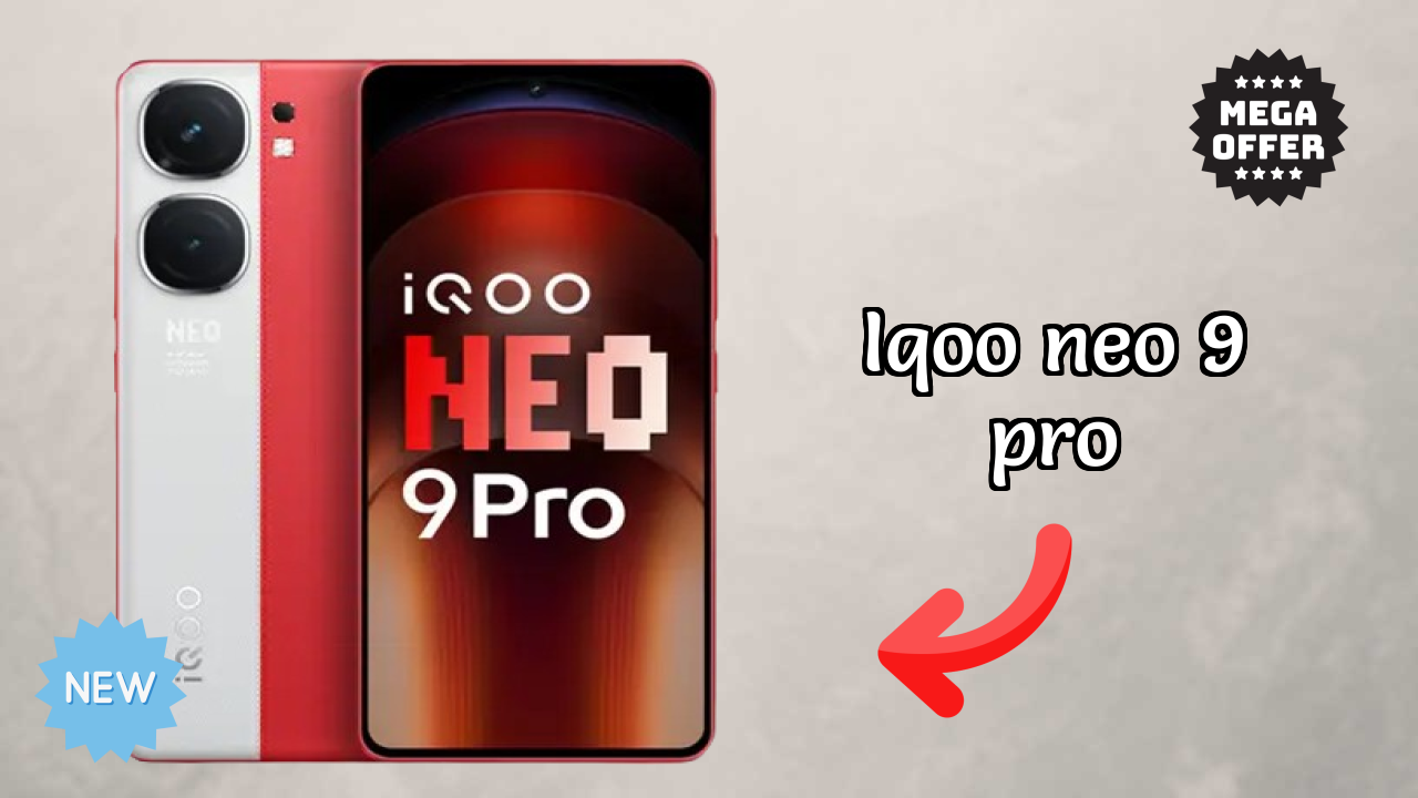 IQOO Neo 9 Pro Battery Life: 5160 MAh Real-World Test