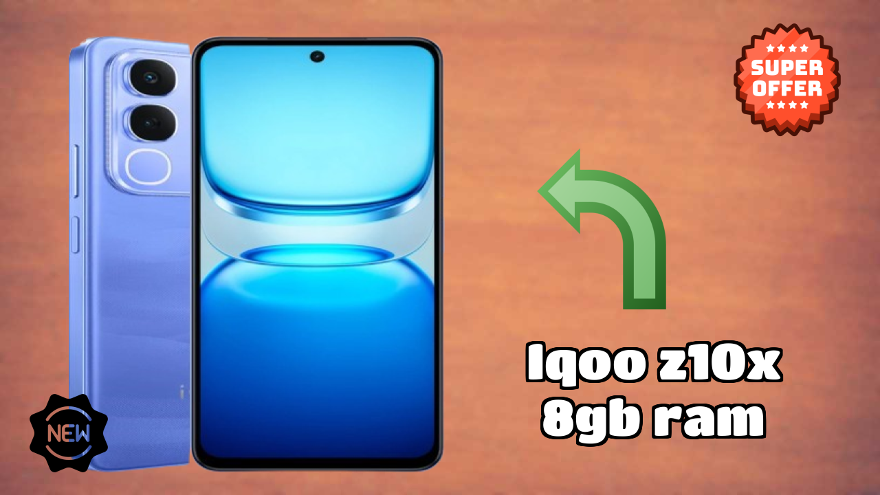 IQOO Z10x 8GB RAM Camera Quality: 50 MP + 2 MP Rear Camera Photo Review