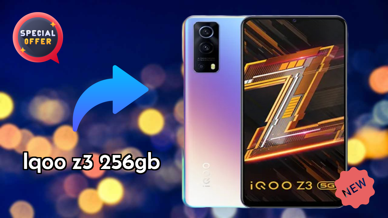 IQOO Z3 256GB RAM Test: 8 GB RAM Handles Tasks Well?