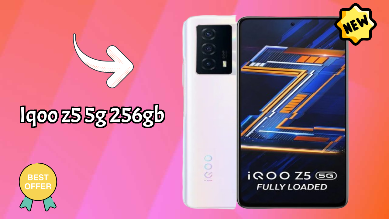 IQOO Z5 5G 256GB Display Size: 6.67 Inches (16.94 Cm) Screen Quality