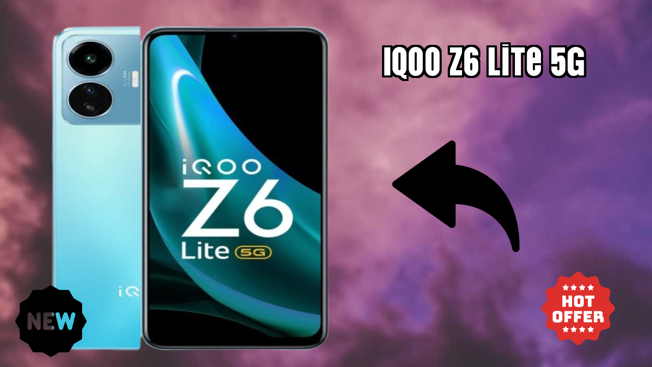 IQOO Z6 Lite 5G Display Quality: IPS LCD Explained