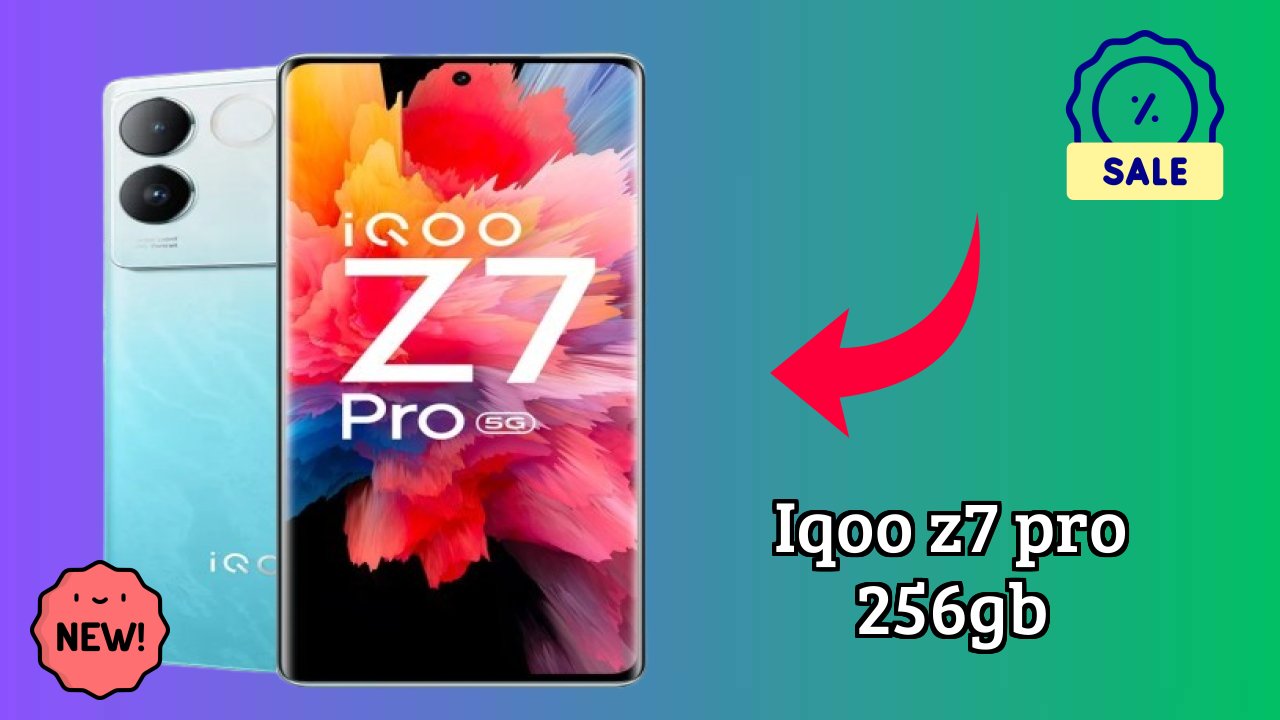 IQOO Z7 Pro 256GB vs Competitors: Best Budget Phone?