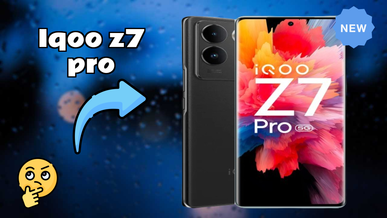IQOO Z7 Pro Gaming Benchmarks: MediaTek Dimensity 7200 FPS Test