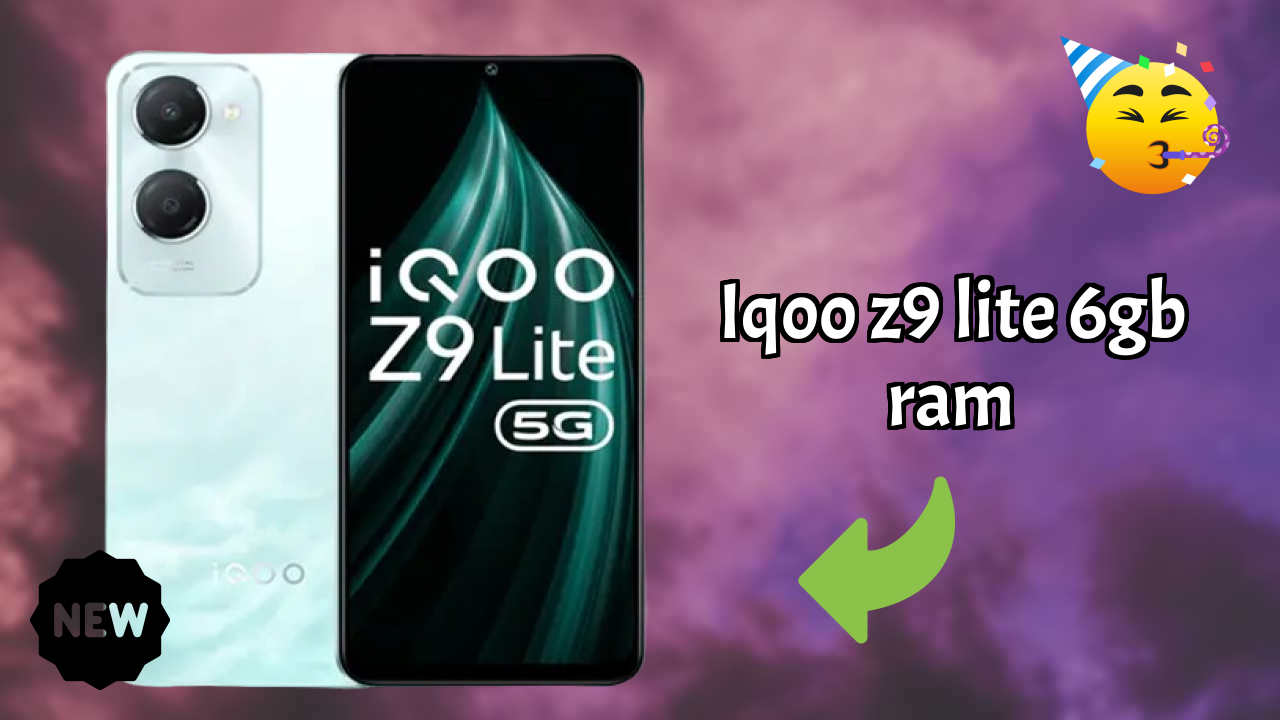 IQOO Z9 Lite 6GB RAM Review: 6 GB RAM Multitasking Review