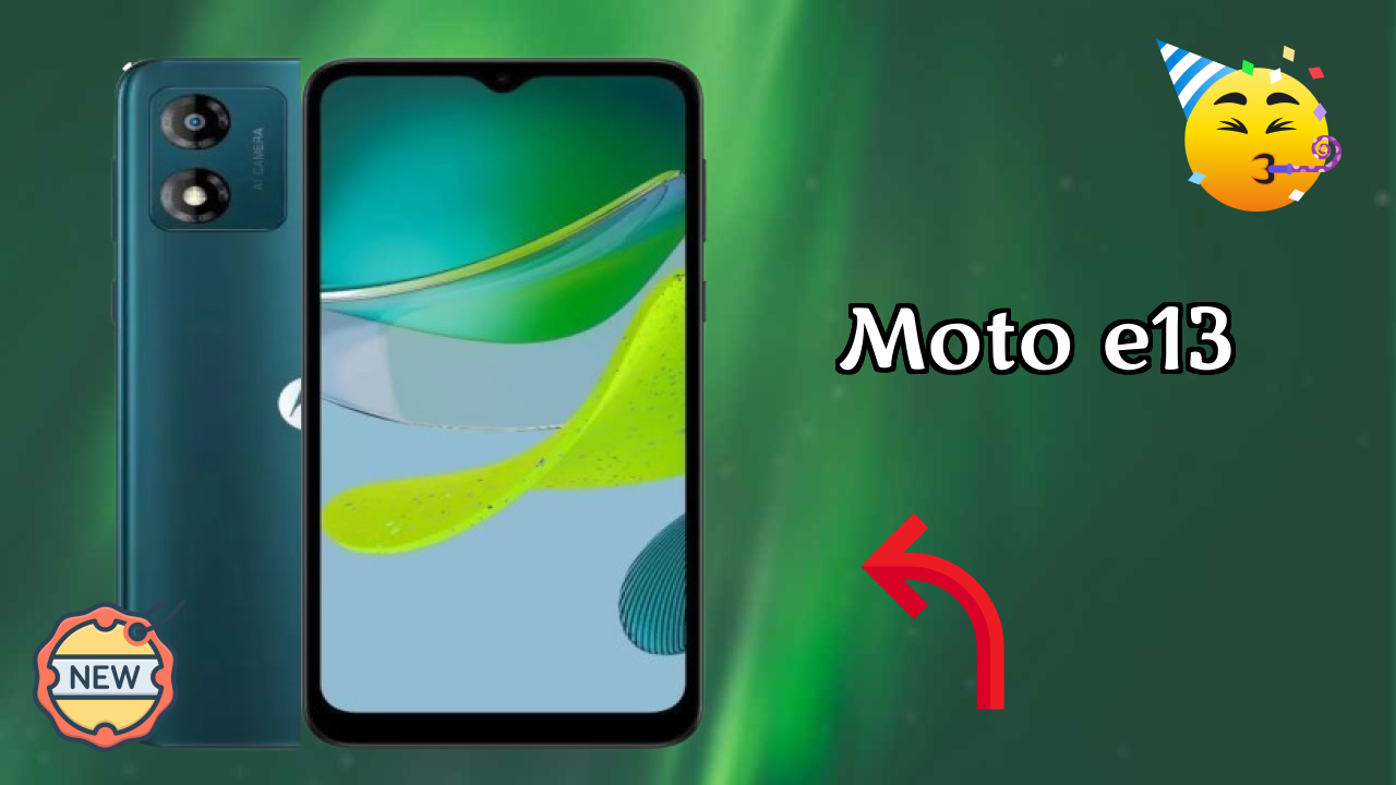 Moto E13 Battery Life: 5000 MAh Charging Time
