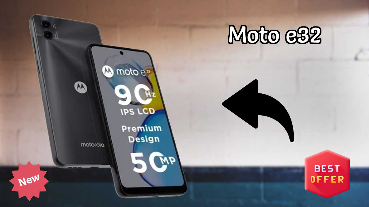 Moto E32 Price: ₹7,995 - Complete Analysis